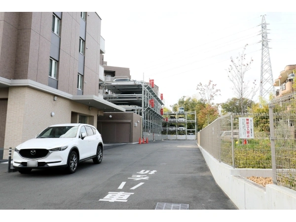 エクセレントシティ新松戸グラン 敷地内