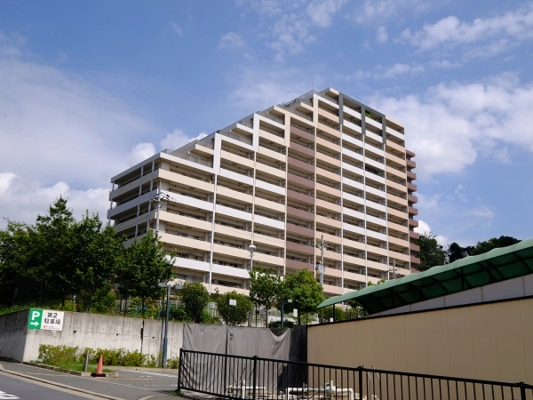 グランオーパス 外観（A棟）