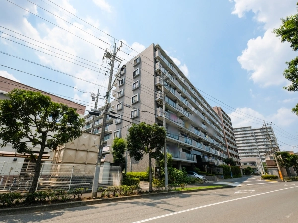 リーベスト玉川上水