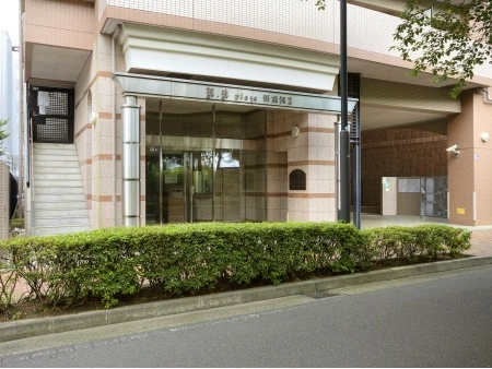 アールケープラザ新横浜2駅前公園通り