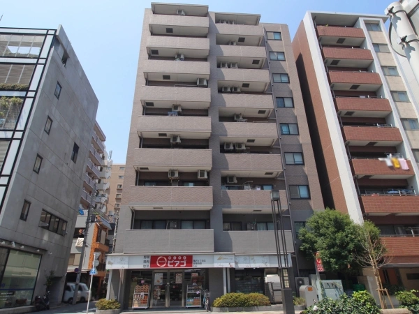 ライオンズマンション錦糸町北斎通り