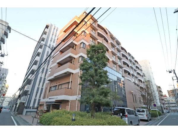 レールシティ横浜反町公園