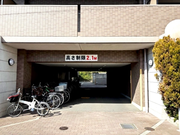 セントラル西宮門戸サンクレール 敷地内