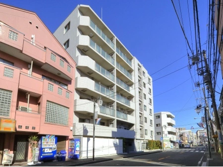 グローリオ横浜東白楽