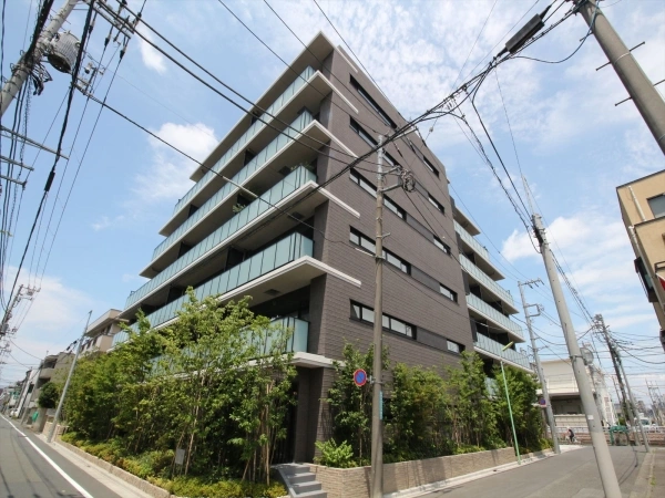 ザ・パークハウス尾山台