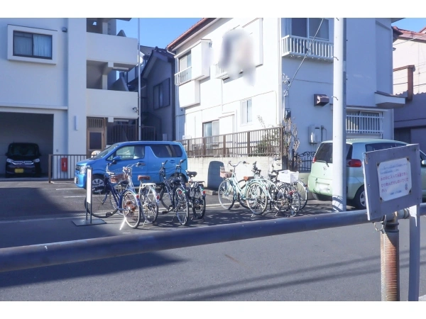 エスペランサ第1元住吉 敷地内