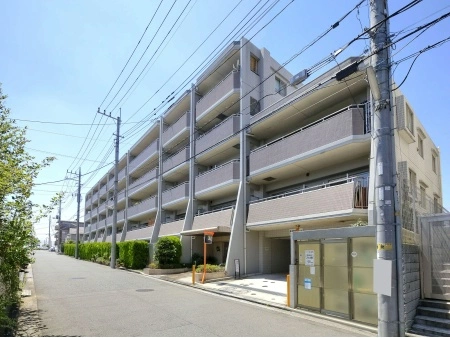 サングレイス港北デュオガーデン