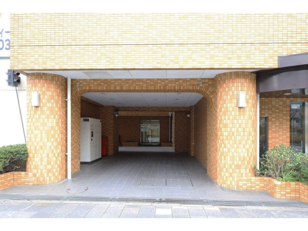 ダイアパレス川崎元木町 敷地内