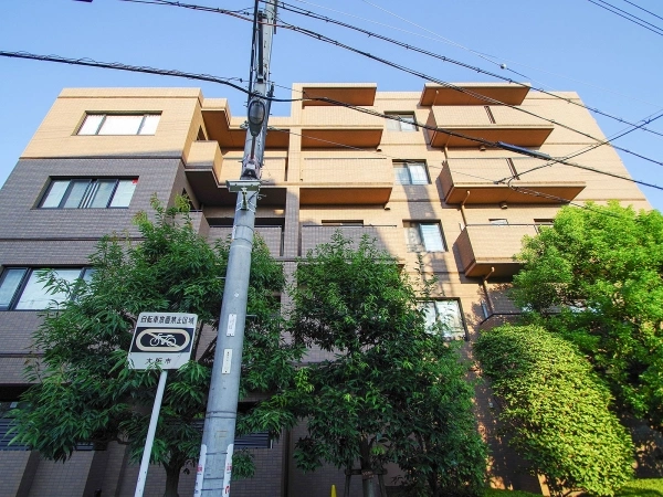 レジオン帝塚山 外観（緑彩館）