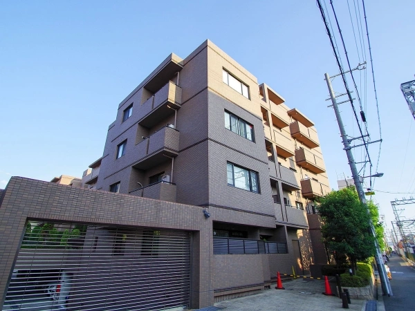 レジオン帝塚山 外観（緑彩館）