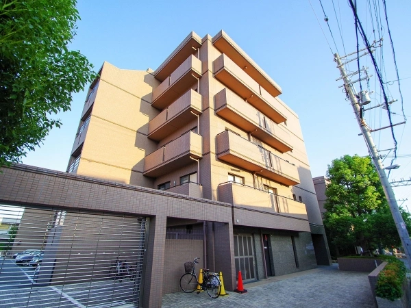 レジオン帝塚山 外観（光彩館）