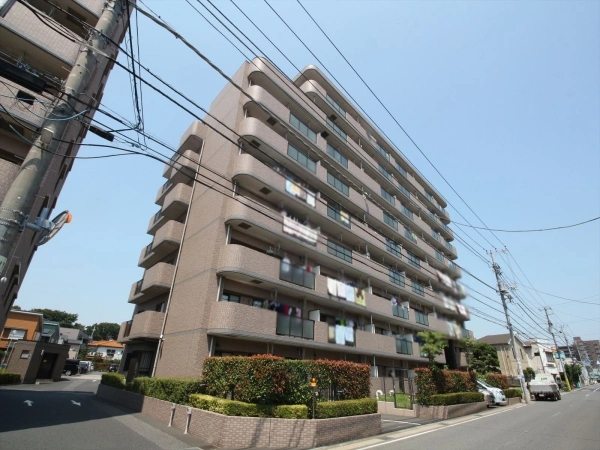 ペルル大久保 外観：弐番館