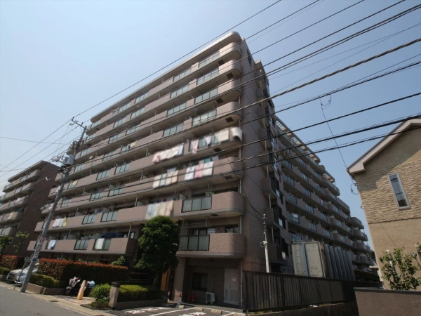 ペルル大久保 外観：弐番館