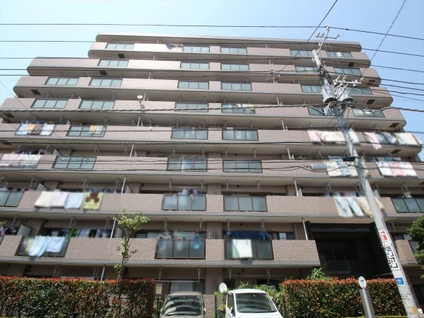 ペルル大久保 外観：弐番館