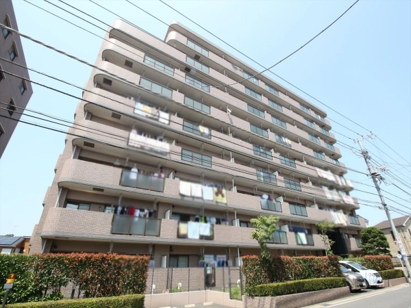 ペルル大久保 外観：弐番館