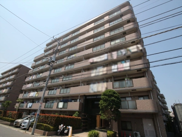 ペルル大久保 外観：弐番館