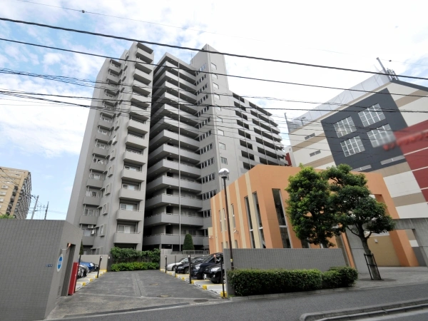 マートルコート志木慶応通り