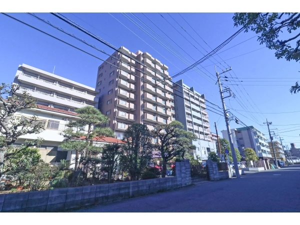 朝日パリオ武蔵中原