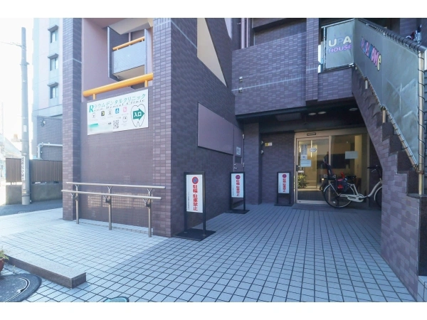 ラウム武蔵中原 敷地内