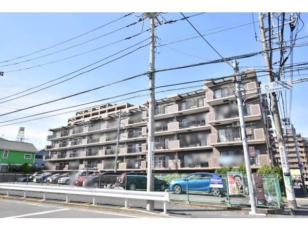 コスモ新川崎
