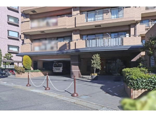 朝日クレス・パリオ溝の口