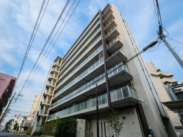 パレステージ川口並木