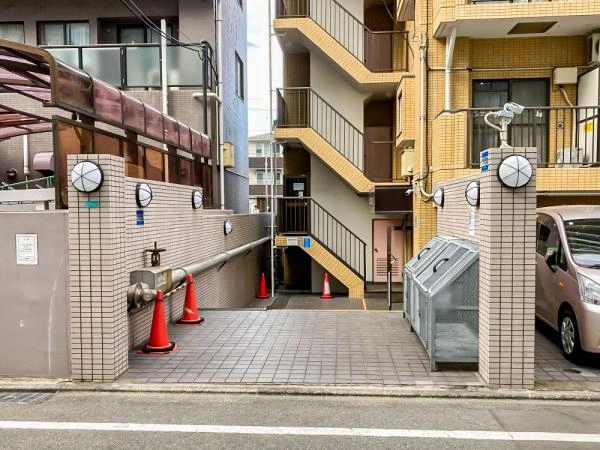 ダイアパレス淵野辺III　ほぼ事務所掲載検討 敷地内