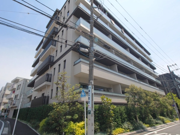 パークホームズ横浜東白楽