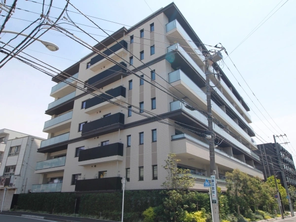パークホームズ横浜東白楽
