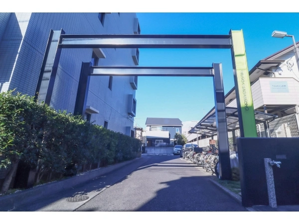 リノア相模大野 敷地内