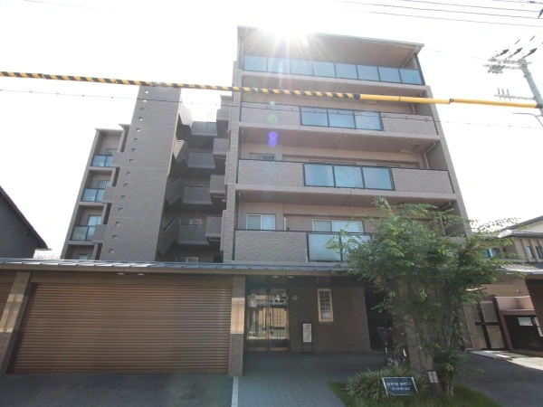 御所西新町通パーク・ホームズ