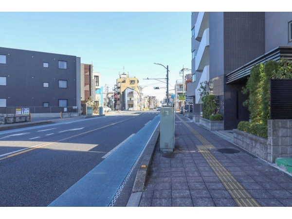 アーデル蕨　市役所通り