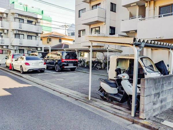 パレステージ南林間第2 バイク置場