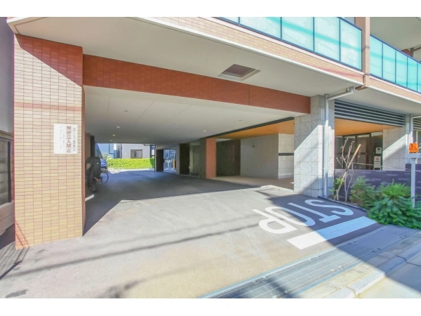 エクセレントシティ船堀V  敷地内