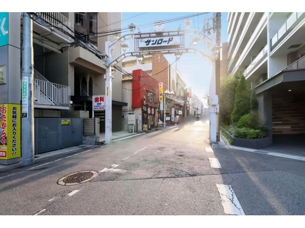 ルネ南柏駅前 