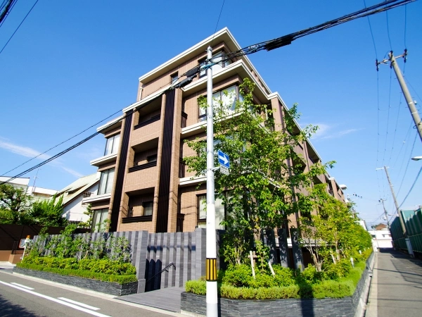 クレヴィア帝塚山ザ・ハウス