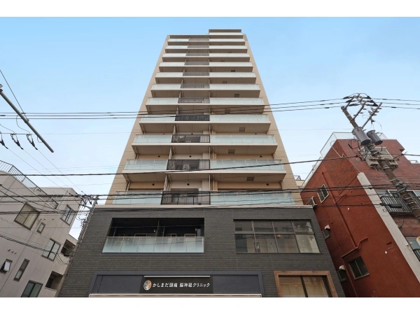 ソルティア新川崎