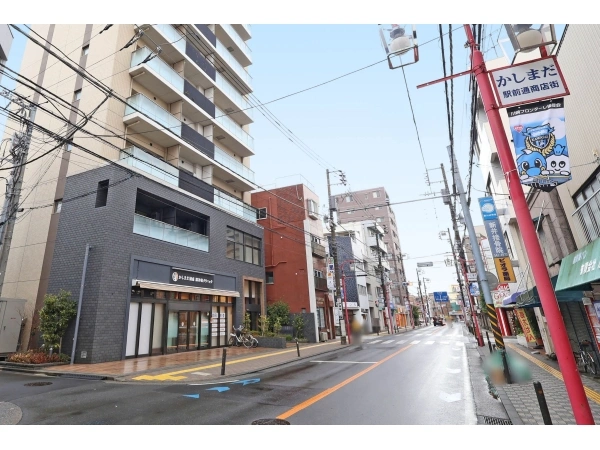ソルティア新川崎