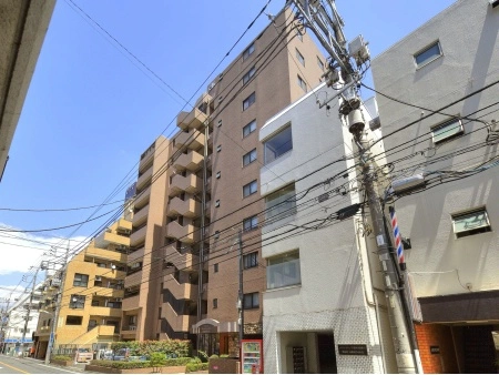 クリオ京王多摩川壱番館