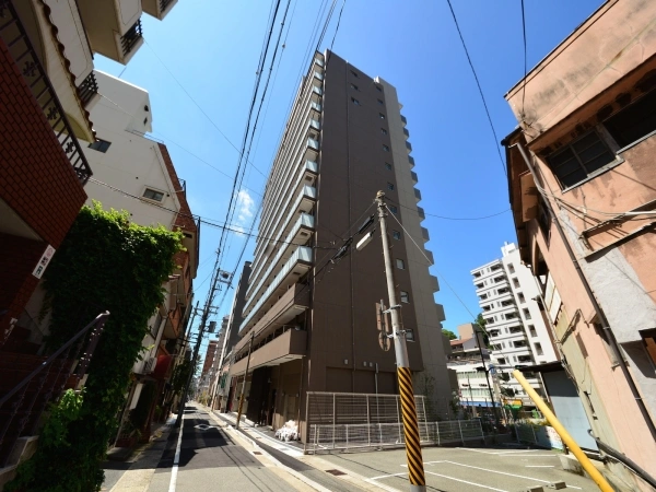 プレサンスジェネ新神戸ステーションフロント