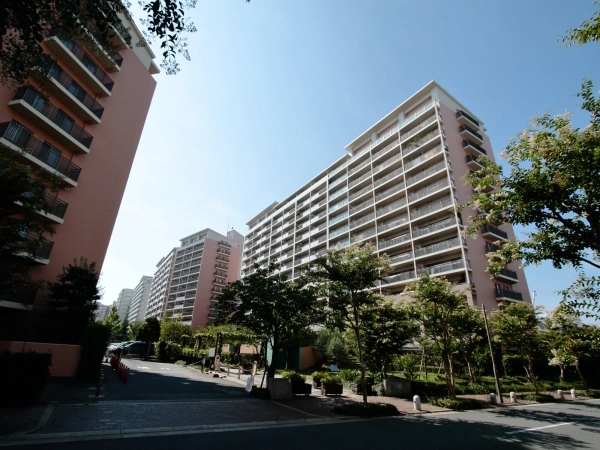 西宮マリナパークシティ桜のまち