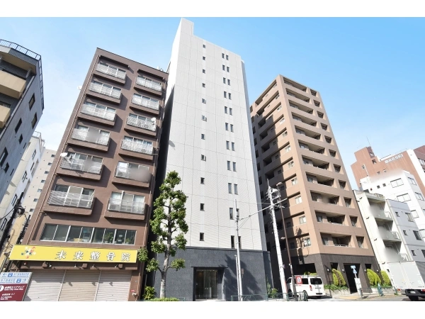 コンシェリア東京〈KURAMAE STATION FRONT〉