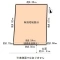 【千葉県/柏市柏】柏市柏4丁目　土地 区画図