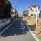 【埼玉県/さいたま市西区プラザ】さいたま市西区プラザ　土地 前面道路