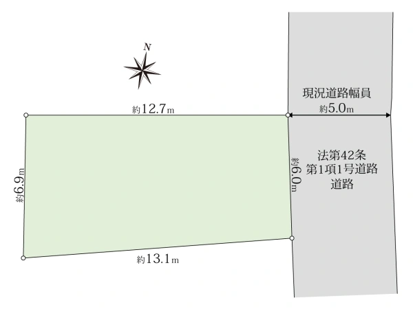 区画図