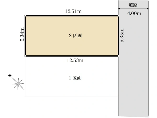 区画図