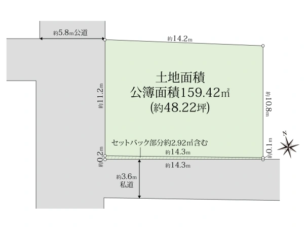 区画図