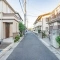 【東京都/中野区上鷺宮】中野区上鷺宮4丁目　売地 前面道路