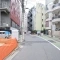 【東京都/港区赤坂】港区赤坂4丁目　売地 前面道路