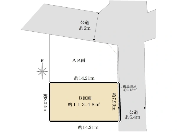 区画図